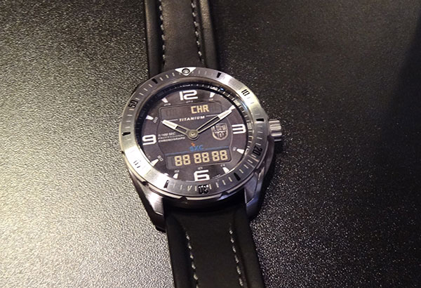 Космические часы Luminox