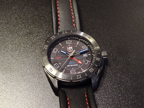 Космические часы Luminox